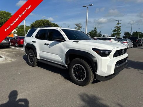 Used 2026 Toyota 4Runner TRD Off-Road AWD/4WD image 6