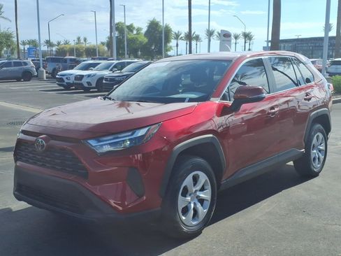Certified 2025 Toyota RAV4 LE FWD image 8