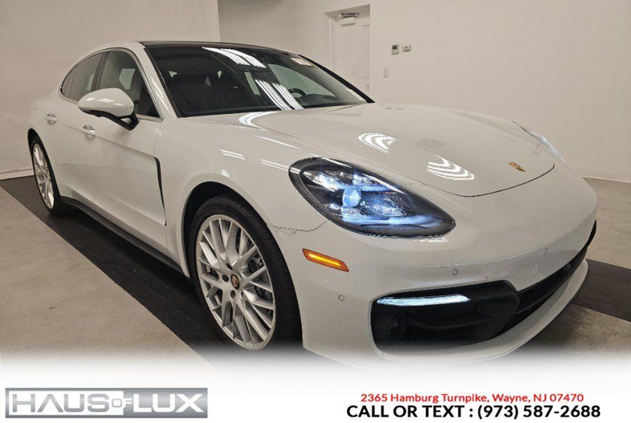 Used 2021 Porsche Panamera w/ Premium Package RWD image 1