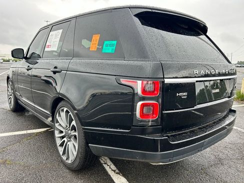 Used 2020 Land Rover Range Rover HSE AWD/4WD image 4