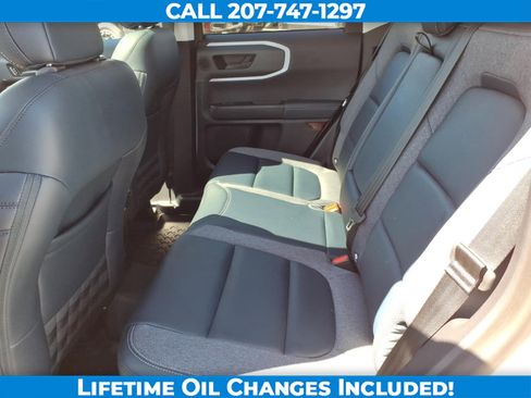 Used 2024 Ford Bronco Sport Outer Banks w/ Tech Package AWD/4WD image 16