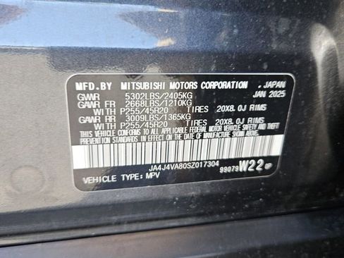 Used 2025 Mitsubishi Outlander SE AWD/4WD image 16