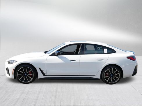 Used 2023 BMW i4 eDrive40 w/ M Sport Package RWD image 4