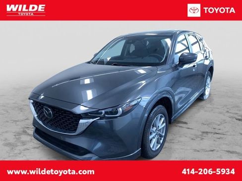 Used 2025 MAZDA CX-5 AWD 2.5 S w/ Preferred Package image 1