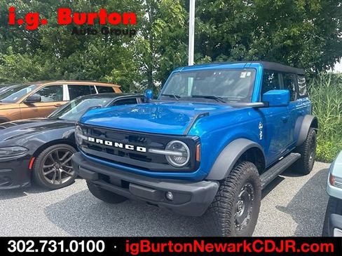 Used 2024 Ford Bronco Outer Banks AWD/4WD image 7