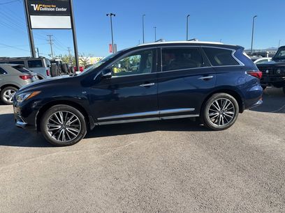 Used 2019 INFINITI QX60 Luxe w/ Sensory Package