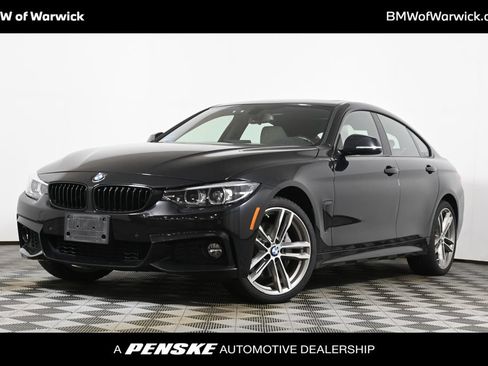 Used 2019 BMW 430i Gran Coupe xDrive w/ M Sport Package AWD/4WD image 1
