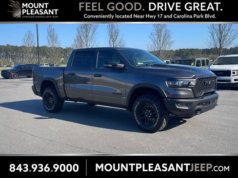 New 2026 RAM 1500 Rebel AWD/4WD image 1