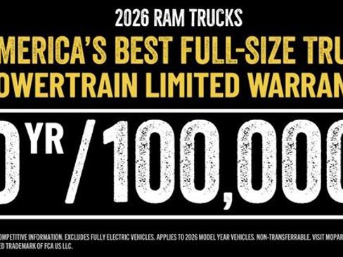 New 2026 RAM 3500 Limited w/ Max Tow Package image 8