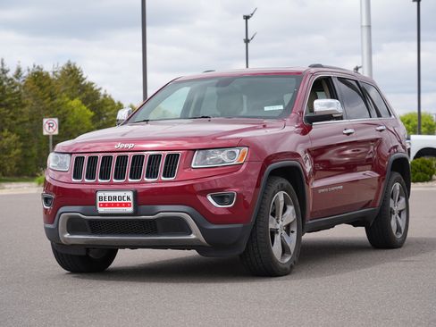 Used 2014 Jeep Grand Cherokee Limited AWD/4WD image 7