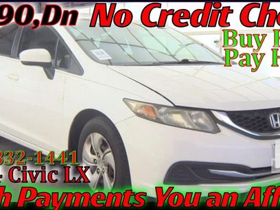 Used 2014 Honda Civic LX