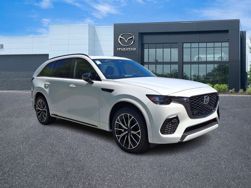 New 2026 MAZDA CX-70 3.3 Turbo S w/ Premium Package AWD/4WD image 1