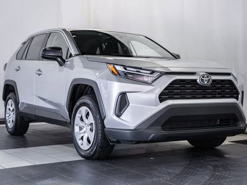 Used 2025 Toyota RAV4 LE image 1