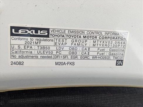 Used 2021 Lexus UX 200 w/ Accessory Package (Z1) image 24