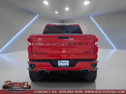 Used 2021 Chevrolet Silverado 1500 RST AWD/4WD image 5