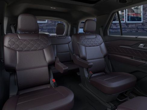 New 2025 Ford Explorer Platinum w/ LUX Leather Package image 11