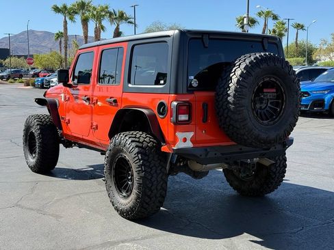 Used 2020 Jeep Wrangler Unlimited Sport AWD/4WD image 8