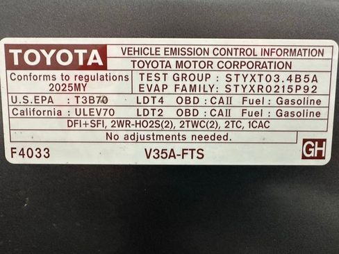 Used 2025 Toyota Tundra Platinum image 76