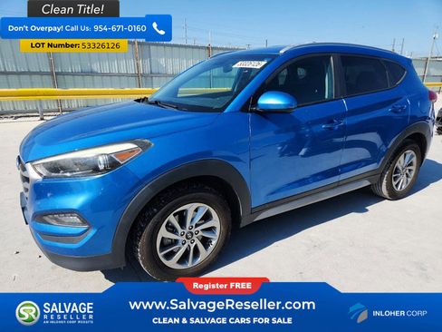 Used 2018 Hyundai Tucson SEL AWD/4WD image 1
