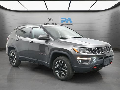 Used 2019 Jeep Compass Trailhawk w/ Leather Interior Group image 28