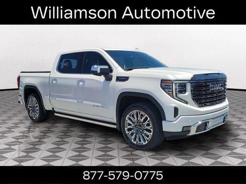Used 2024 GMC Sierra 1500 Denali Ultimate AWD/4WD image 1