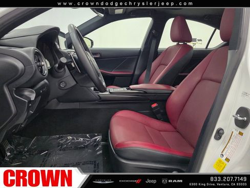 Used 2024 Lexus IS 300 w/ Premium Package image 23