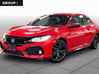 Used 2017 Honda Civic Sport