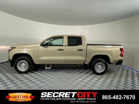 Used 2023 Chevrolet Colorado W/T w/ WT Convenience Package II RWD image 4