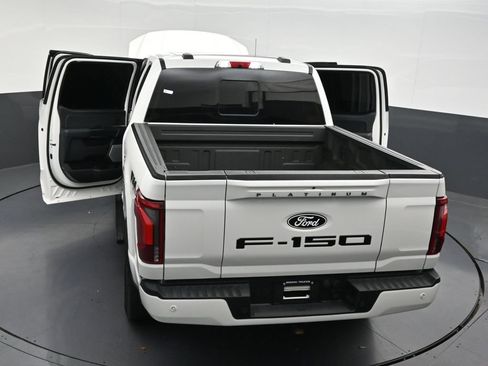 Used 2025 Ford F150 Platinum w/ Equipment Group 702A High AWD/4WD image 34