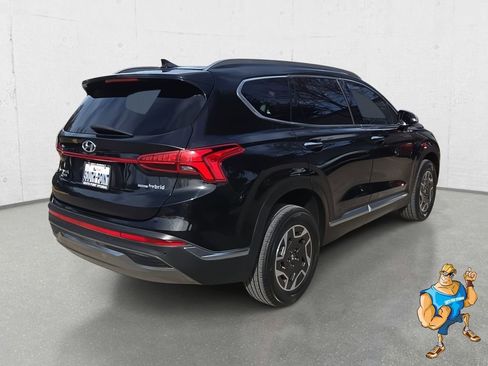 Used 2023 Hyundai Santa Fe Blue image 5
