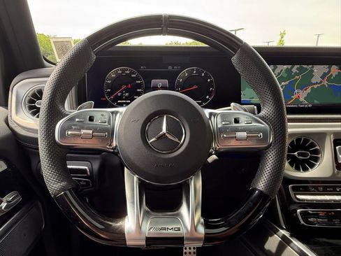 Certified 2024 Mercedes-Benz G 63 AMG 4MATIC image 35