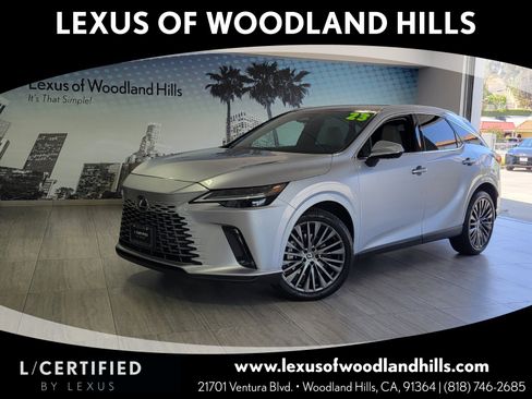 Certified 2023 Lexus RX 350 FWD w/ Cold Area Package image 1