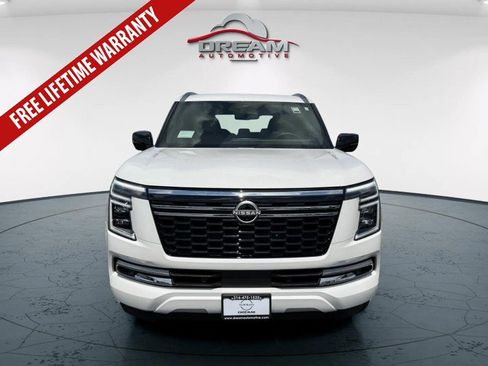 New 2026 Nissan Armada SL w/ Captain's Chari Seat Package AWD/4WD image 2