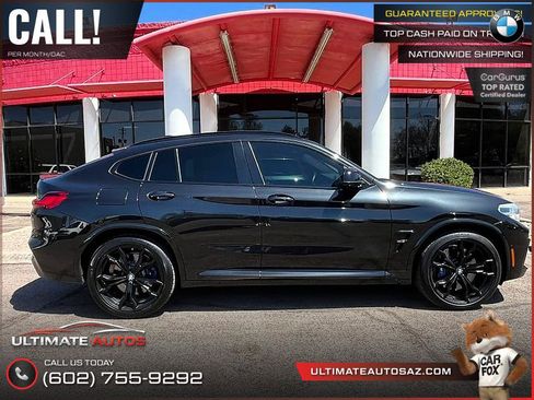 Used 2021 BMW X4 M w/ Competition Package AWD/4WD image 4