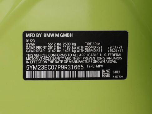 Used 2023 BMW X4 M Competition AWD w/ Competition Package image 30