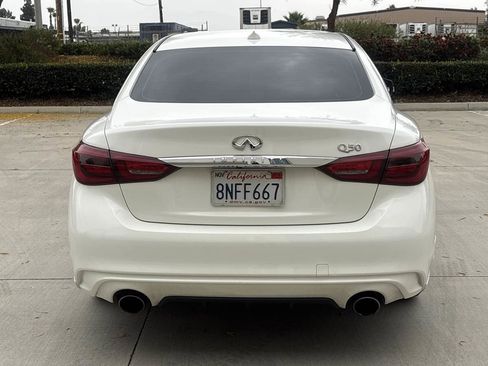 Used 2020 INFINITI Q50 Luxe image 4