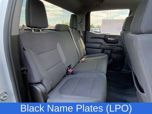 Certified 2022 Chevrolet Silverado 1500 Custom Trail Boss w/ LPO, Dark Essentials Package AWD/4WD image 25