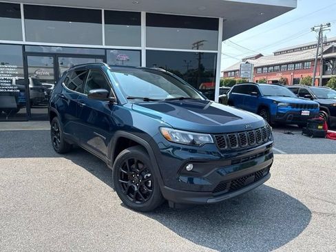 New 2026 Jeep Compass Latitude AWD/4WD image 2