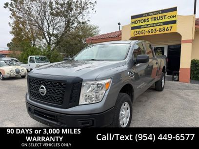 Used 2017 Nissan Titan S