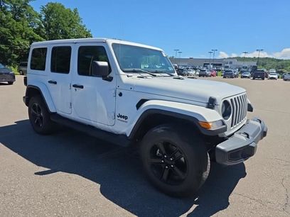 Used 2022 Jeep Wrangler Unlimited Sahara