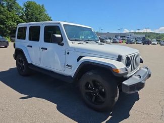 Used 2022 Jeep Wrangler Unlimited Sahara AWD/4WD video 1