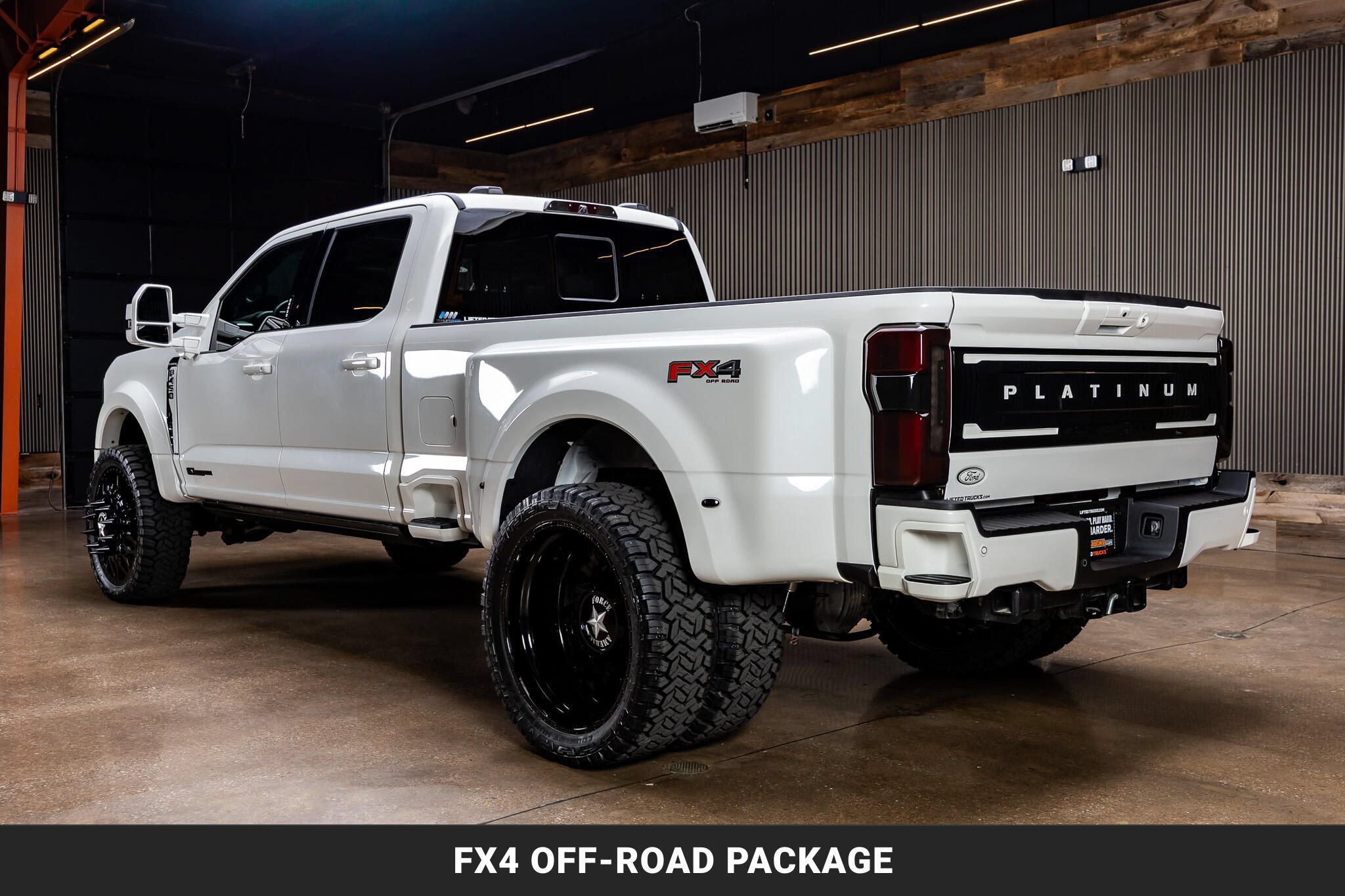 Used 2026 Ford F450 Platinum w/ Platinum Plus Package AWD/4WD image 7
