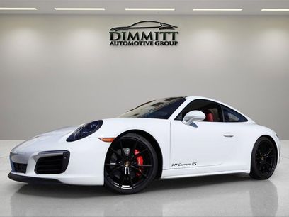 Used 2018 Porsche 911 Carrera 4S