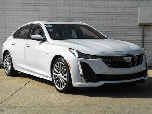 Used 2022 Cadillac CT5 Premium Luxury AWD/4WD image 6