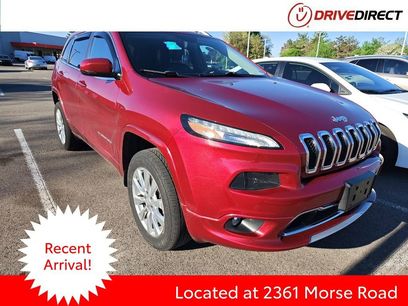 Used 2017 Jeep Cherokee Overland w/ Heavy Duty Protection Group