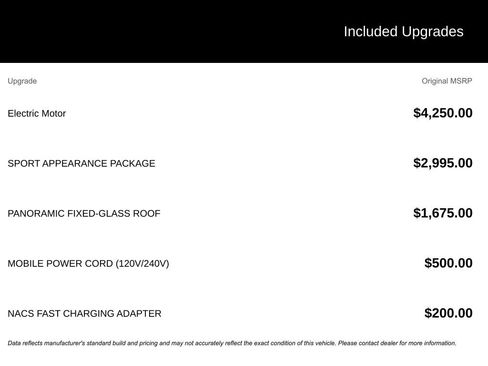 New 2025 Ford Mustang Mach-E Premium w/ Sport Appearance Package image 3
