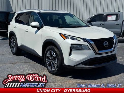 Used 2021 Nissan Rogue SV w/ Premium Package FWD image 1