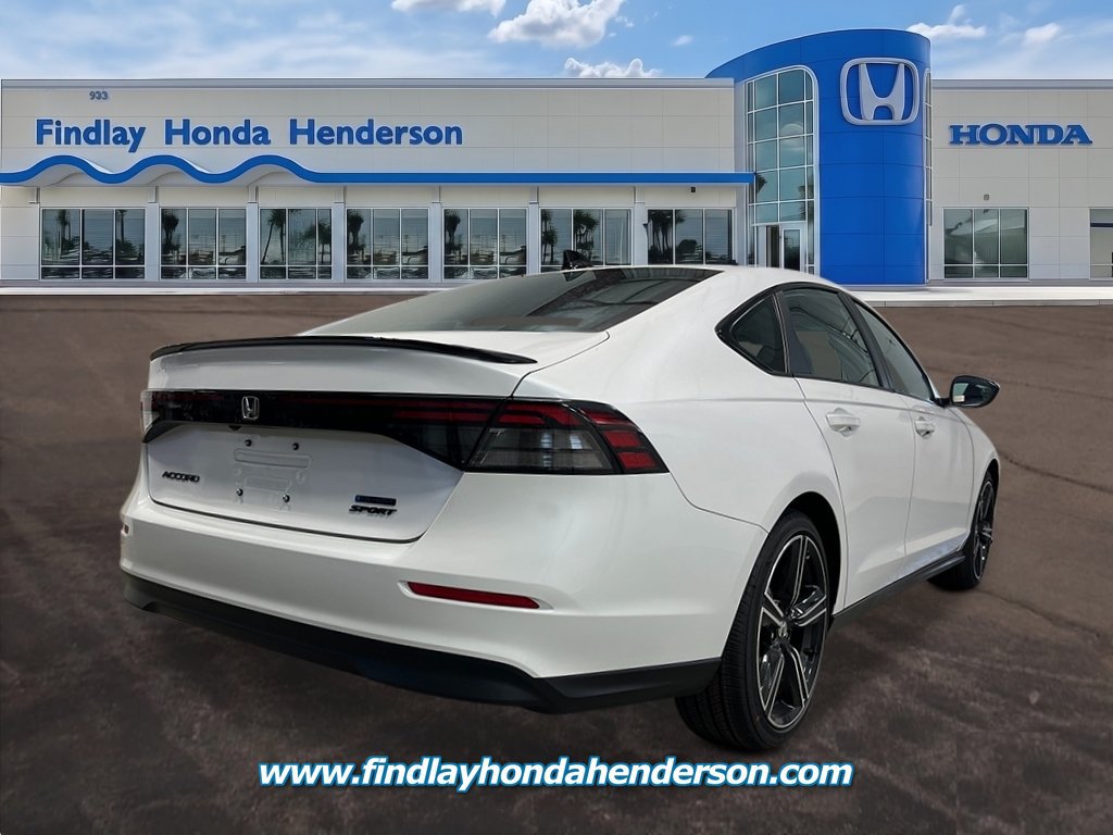 New 2026 Honda Accord Sport image 5
