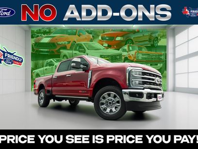 New 2026 Ford F250 King Ranch w/ Chrome Package
