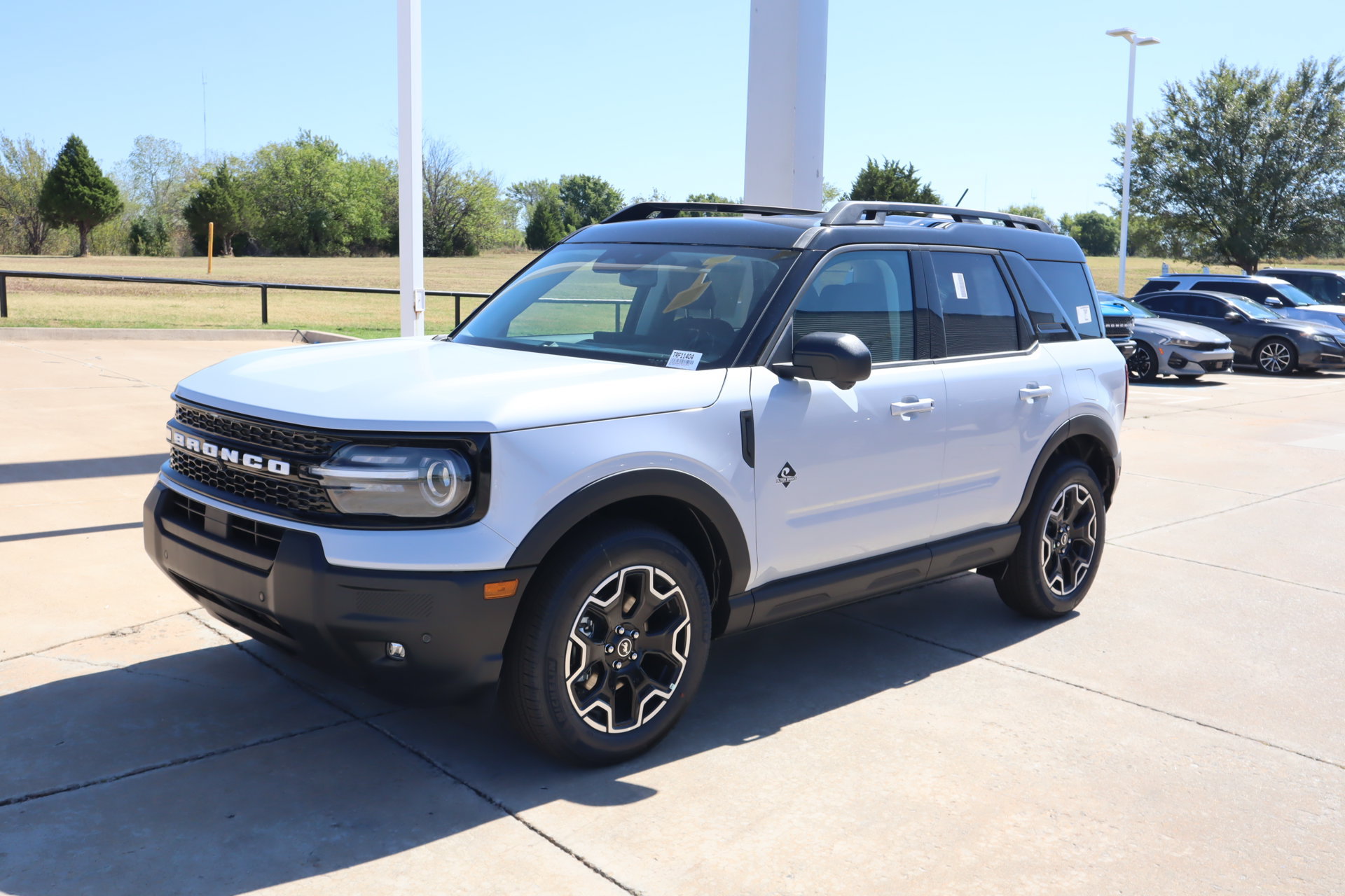 New 2026 Ford Bronco Sport Outer Banks w/ Outer Banks Tech Package+ AWD/4WD image 11